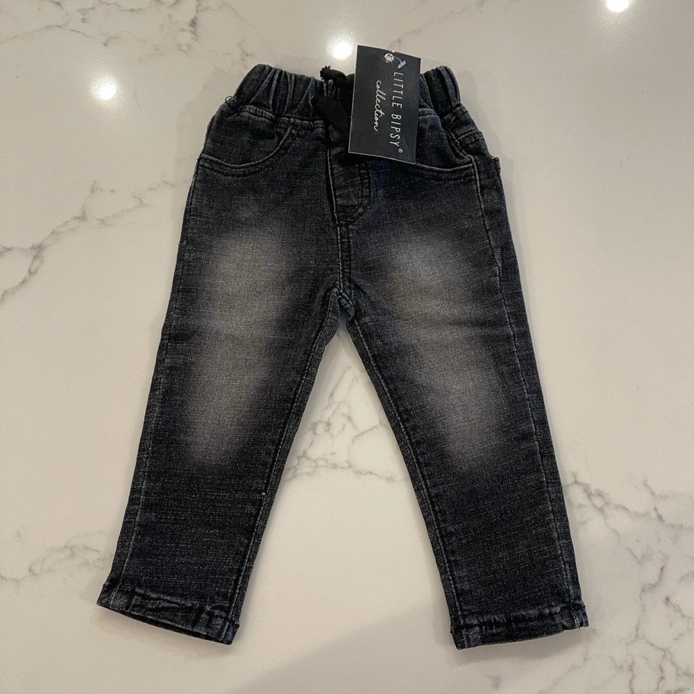 Little Bipsy black jeans